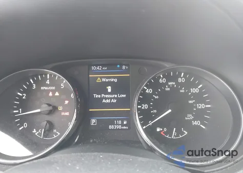 2018 Nissan Rogue Sv из США, поврежденный, VIN KNMAT2MV5JP597510